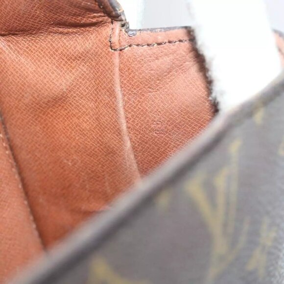 LOUIS VUITTON Monogram Saint Cloud GM Shoulder Bag - Picture 13 of 16